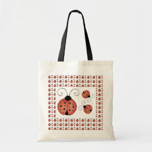 Ladybug-Tas Tote Bag