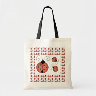 Ladybug-Tas Tote Bag