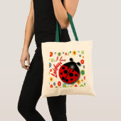 Ladybug-Tas Tote Bag (Voorkant (product))