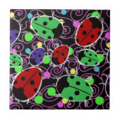 Ladybug Tegeltje (Voorkant)