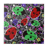Ladybug Tegeltje (Voorkant)