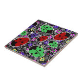 Ladybug Tegeltje (Zijkant)
