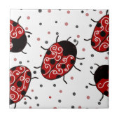 Ladybug Tegeltje (Voorkant)