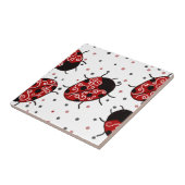 Ladybug Tegeltje (Zijkant)