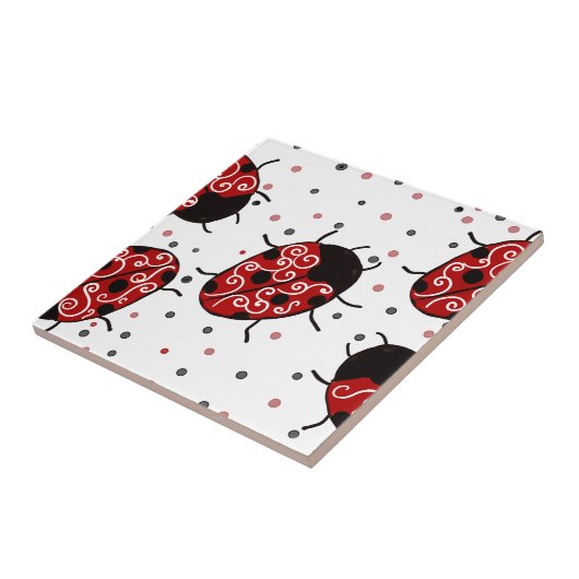 Ladybug Tegeltje (Zijkant)