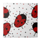 Ladybug Tegeltje (Voorkant)