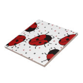 Ladybug Tegeltje (Zijkant)