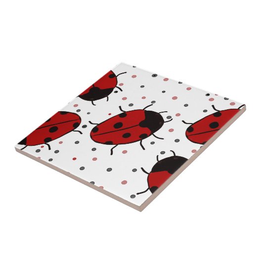 Ladybug Tegeltje (Zijkant)