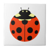 ladybug tegeltje (Voorkant)