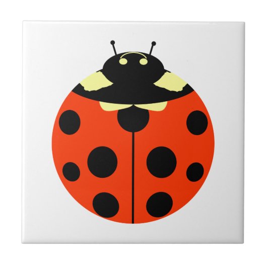 ladybug tegeltje (Voorkant)