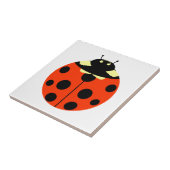 ladybug tegeltje (Zijkant)