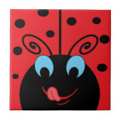 Ladybug Tegeltje (Voorkant)