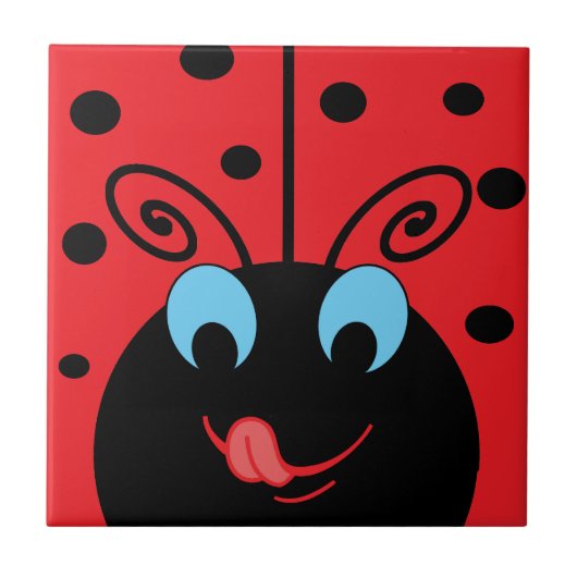 Ladybug Tegeltje (Voorkant)