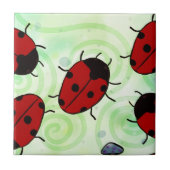 Ladybug Tegeltje (Voorkant)