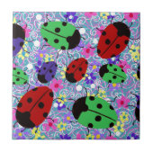 Ladybug Tegeltje (Voorkant)
