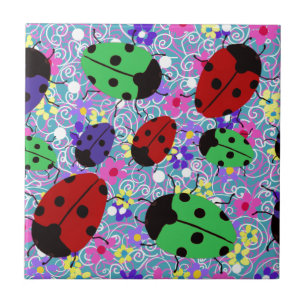 Ladybug Tegeltje