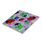 Ladybug Tegeltje (Zijkant)