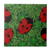 Ladybug Tegeltje (Voorkant)