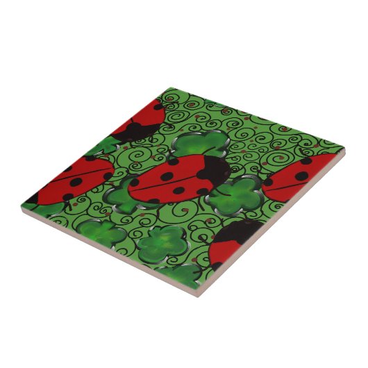 Ladybug Tegeltje (Zijkant)