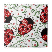 Ladybug Tegeltje (Voorkant)
