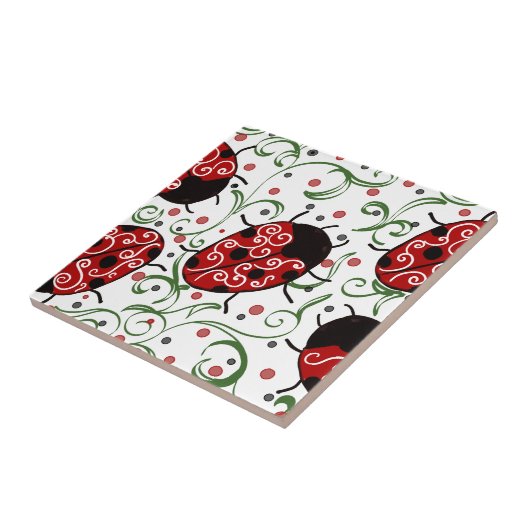 Ladybug Tegeltje (Zijkant)