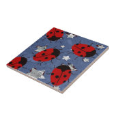 LADYBUG TEGELTJE (Zijkant)