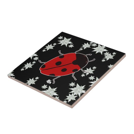 LADYBUG TEGELTJE (Zijkant)