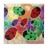 Ladybug Tegeltje (Voorkant)