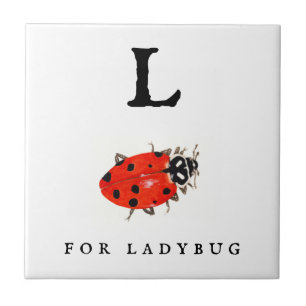 Ladybug Tegeltje