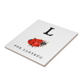 Ladybug Tegeltje (Zijkant)