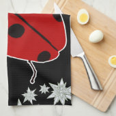 LADYBUG THEEDOEK (Quarter Fold)