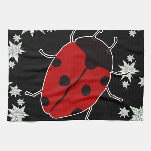 LADYBUG THEEDOEK (Horizontaal)