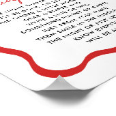 Ladybug Theme Late Night Diaper Game Sign Poster (Hoek)