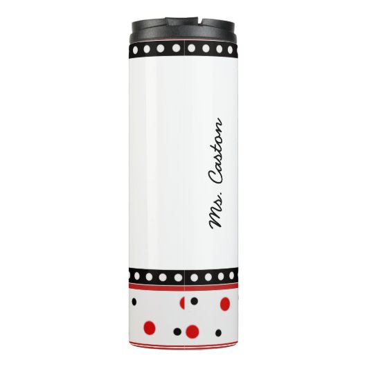 Ladybug Thermal Tumbler Thermosbeker (Achterkant)