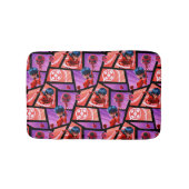 Ladybug & Tikki Patroon Badmat (Voorkant)