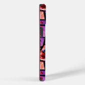 Ladybug & Tikki Patroon Case-Mate iPhone Case (Achterkant / Rechts)