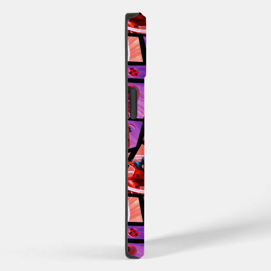 Ladybug & Tikki Patroon Case-Mate iPhone Case (Achterkant / Rechts)