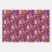 Ladybug & Tikki Patroon Inpakpapier Vel (Voorkant 3)