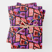 Ladybug & Tikki Patroon Inpakpapier Vel (In situ)