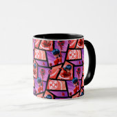 Ladybug & Tikki Patroon Mok (Voorkant rechts)