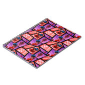 Ladybug & Tikki Patroon Notitieboek (Linkerzijde)