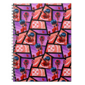 Ladybug & Tikki Patroon Notitieboek (Voorkant)