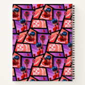 Ladybug & Tikki Patroon Notitieboek (Achterkant)