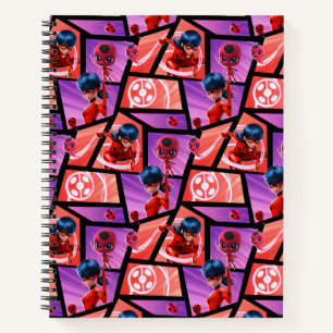 Ladybug & Tikki Patroon Notitieboek