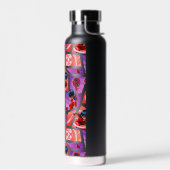 Ladybug & Tikki Patroon Waterfles (Links)