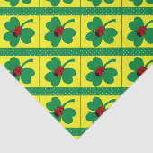 Ladybug Tissuepapier (Detail)