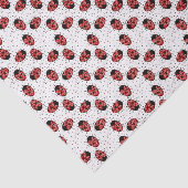 Ladybug Tissuepapier (Detail)