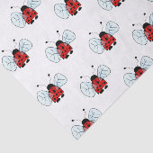 Ladybug Tissuepapier (Detail)