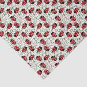 Ladybug Tissuepapier (Detail)