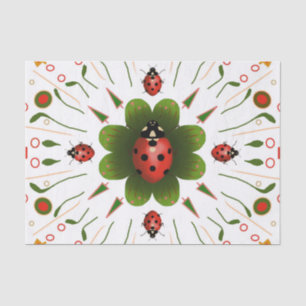 Ladybug Tissuepapier